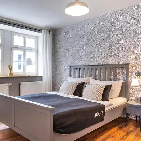 Elbsandstein-Suite Pirna Altstadt Stadtzentrum Апартаменты *