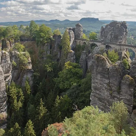 Апартаменты Elbsandstein-Suite Pirna Altstadt Stadtzentrum *