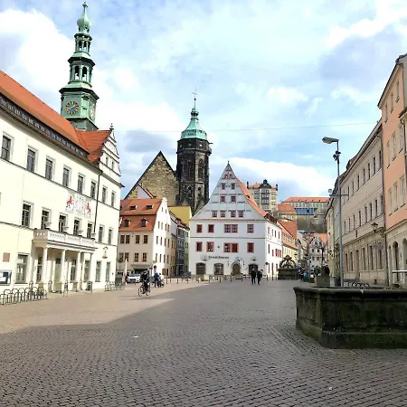 Elbsandstein-suite Direkt Im Stadtzentrum *