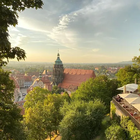 Апартаменты Elbsandstein-Suite Pirna Altstadt Stadtzentrum
