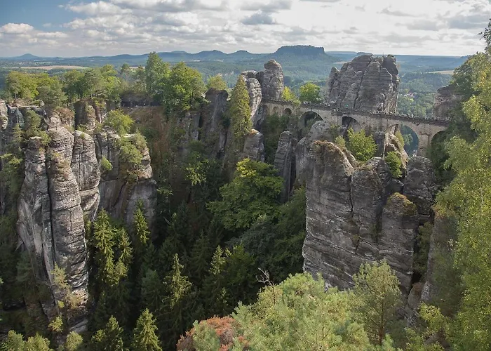 Appartement Elbsandstein-suite Altstadt Stadtzentrum *
