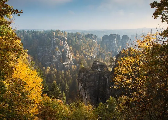 Elbsandstein-suite Altstadt Stadtzentrum * Pirna