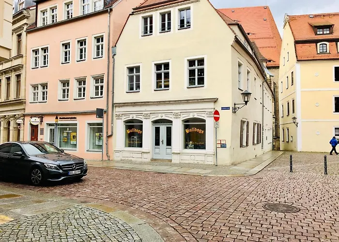 Elbsandstein-suite Altstadt Stadtzentrum * Pirna